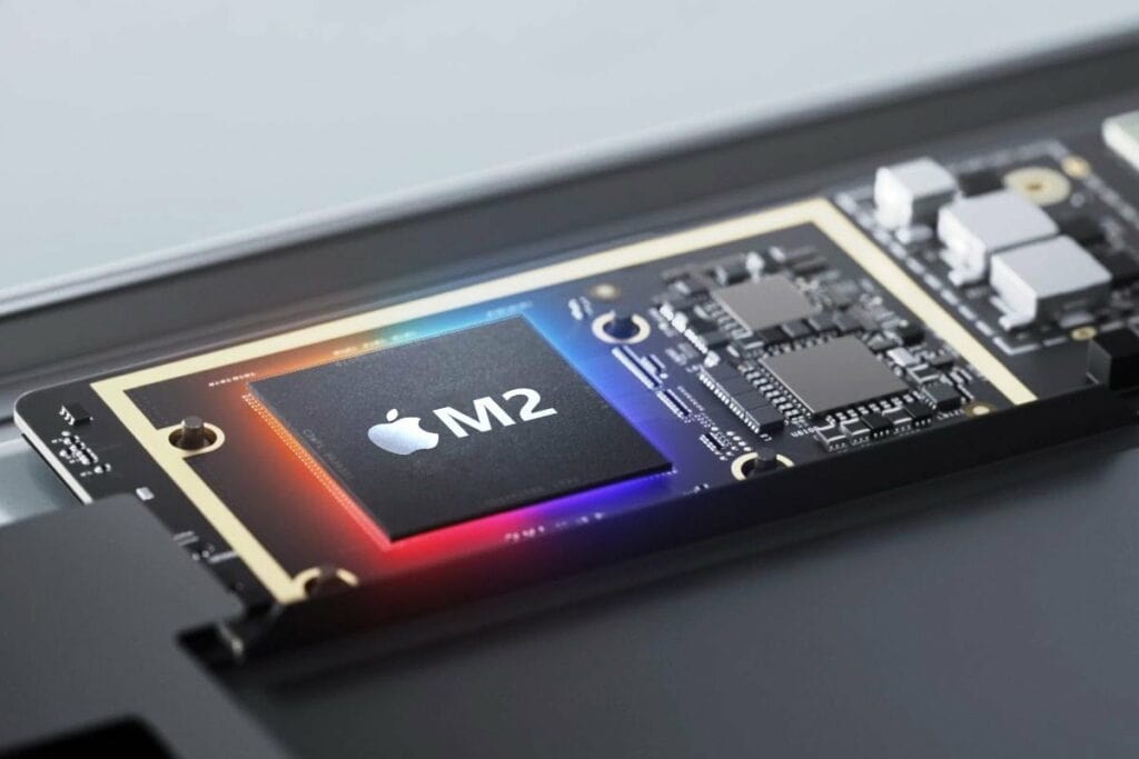 Apple M2 Chip 1024x683 1 Układ Apple M2 – jakie zmiany przyniesie?