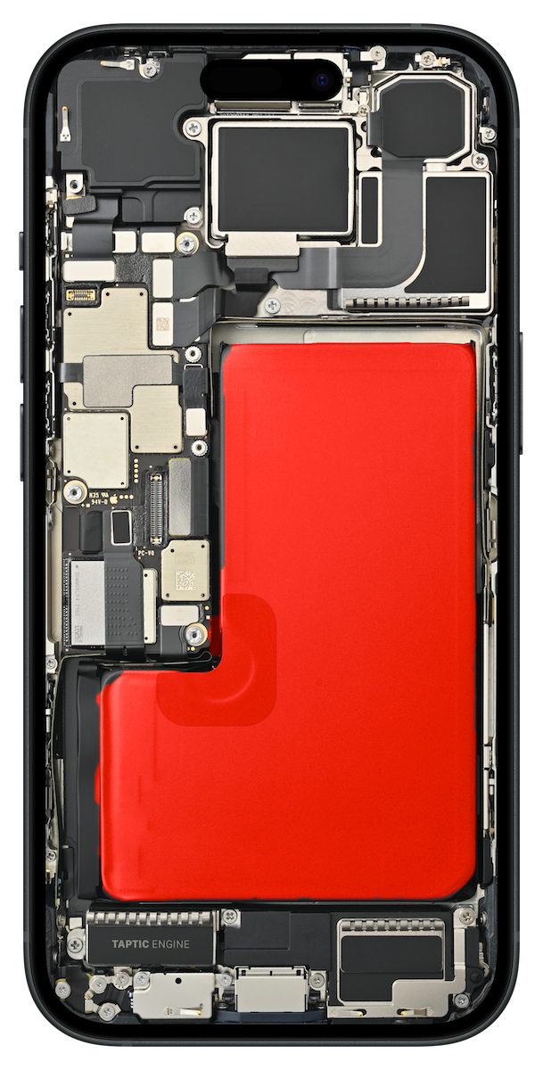 Wymiana zbitej szybki iPhone