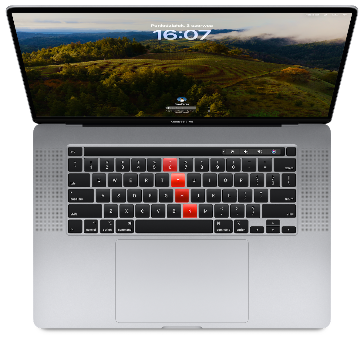 Naprawa klawiatury Apple MacBook Pro, MacBook Air