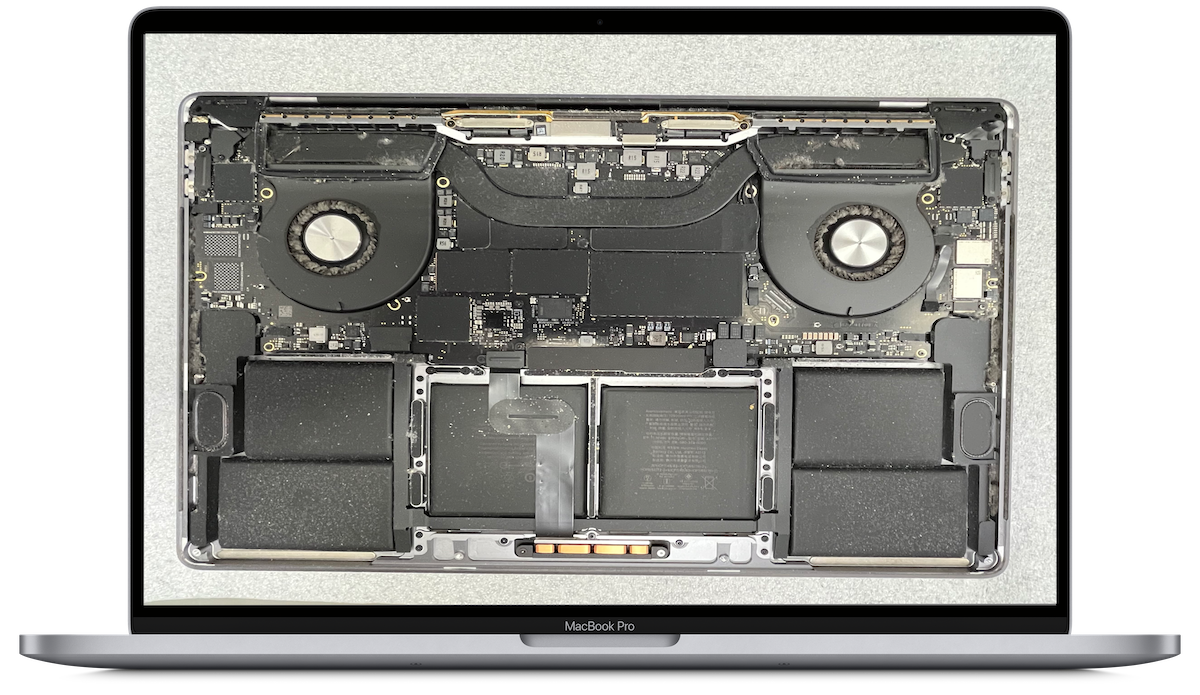 Naprawa płyty głównej Apple MacBook