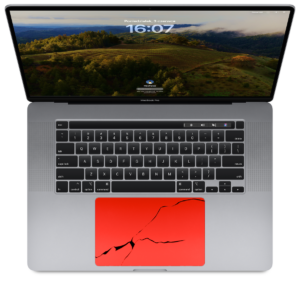 trackpad Wymiana gładzika w MacBook Pro, MacBook Air