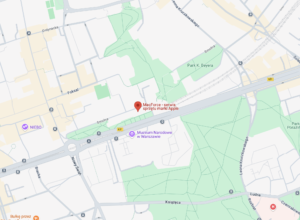 Mapa Serwis Apple Warszawa | Naprawa MacBook, iMac, iPhone