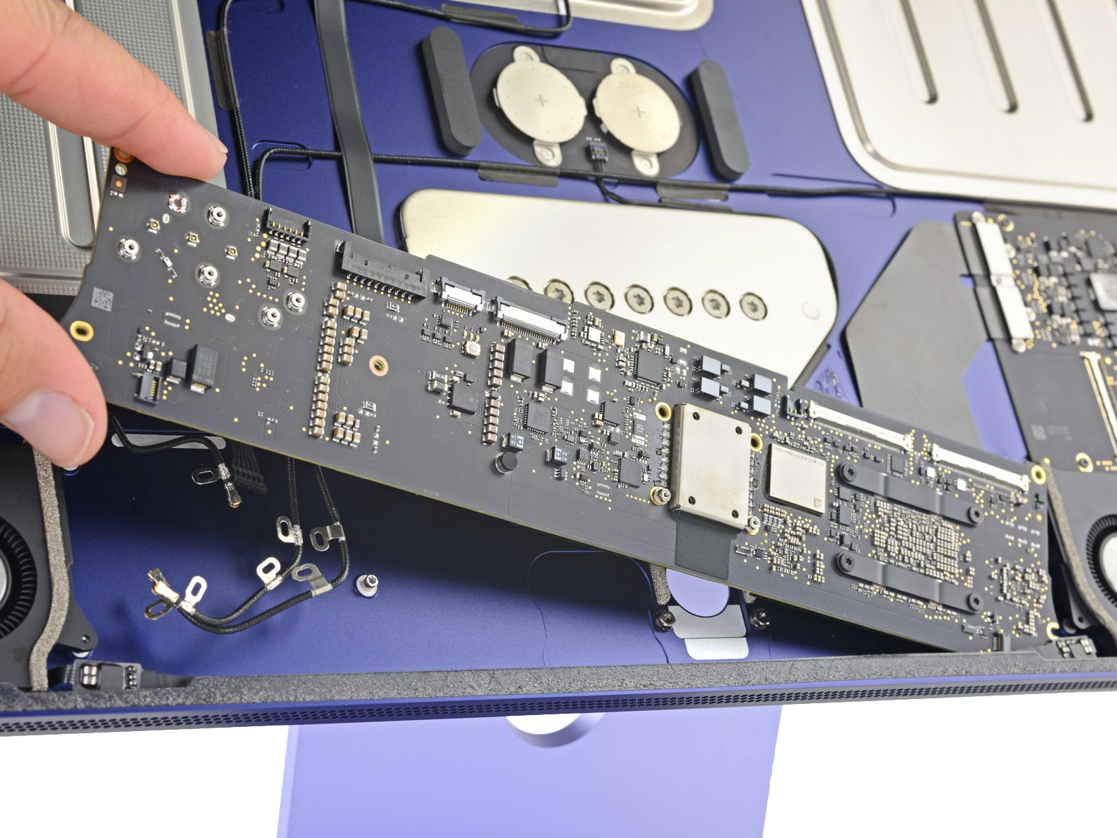 iMac_NAND iMac NAND Rozbudowa dysku iMac M1, M3, M4 - wymiana pamięci NAND
