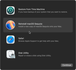 macos_sequoia macos sequoia Wymiana taśmy dysku w MacBook