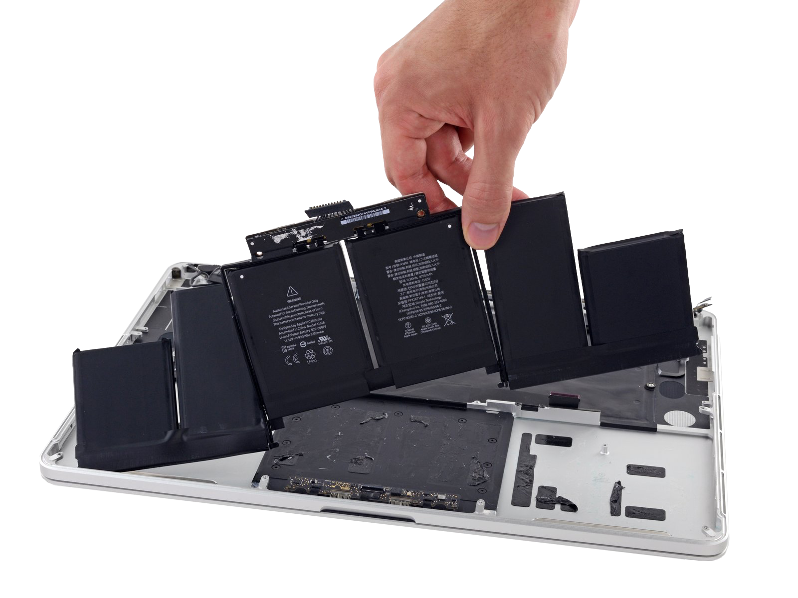 MBP bat Wymiana baterii MacBook Pro M1 A2338