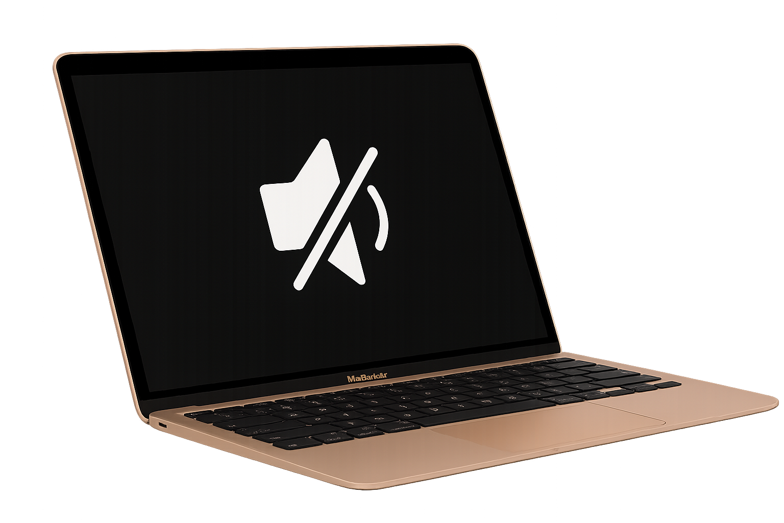 MBA audio 2 Brak dźwięku MacBook Pro M1 A2338