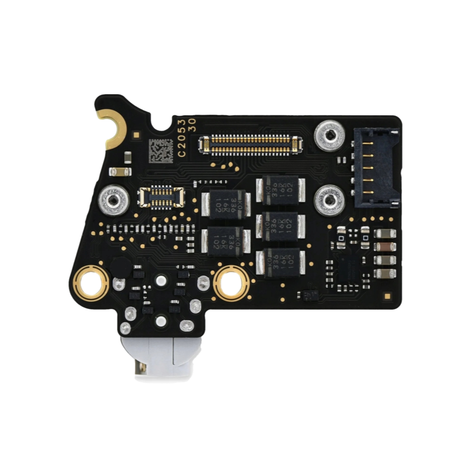 MBA audio 4 Wymiana złącza słuchawkowego MacBook Air M1 A2337