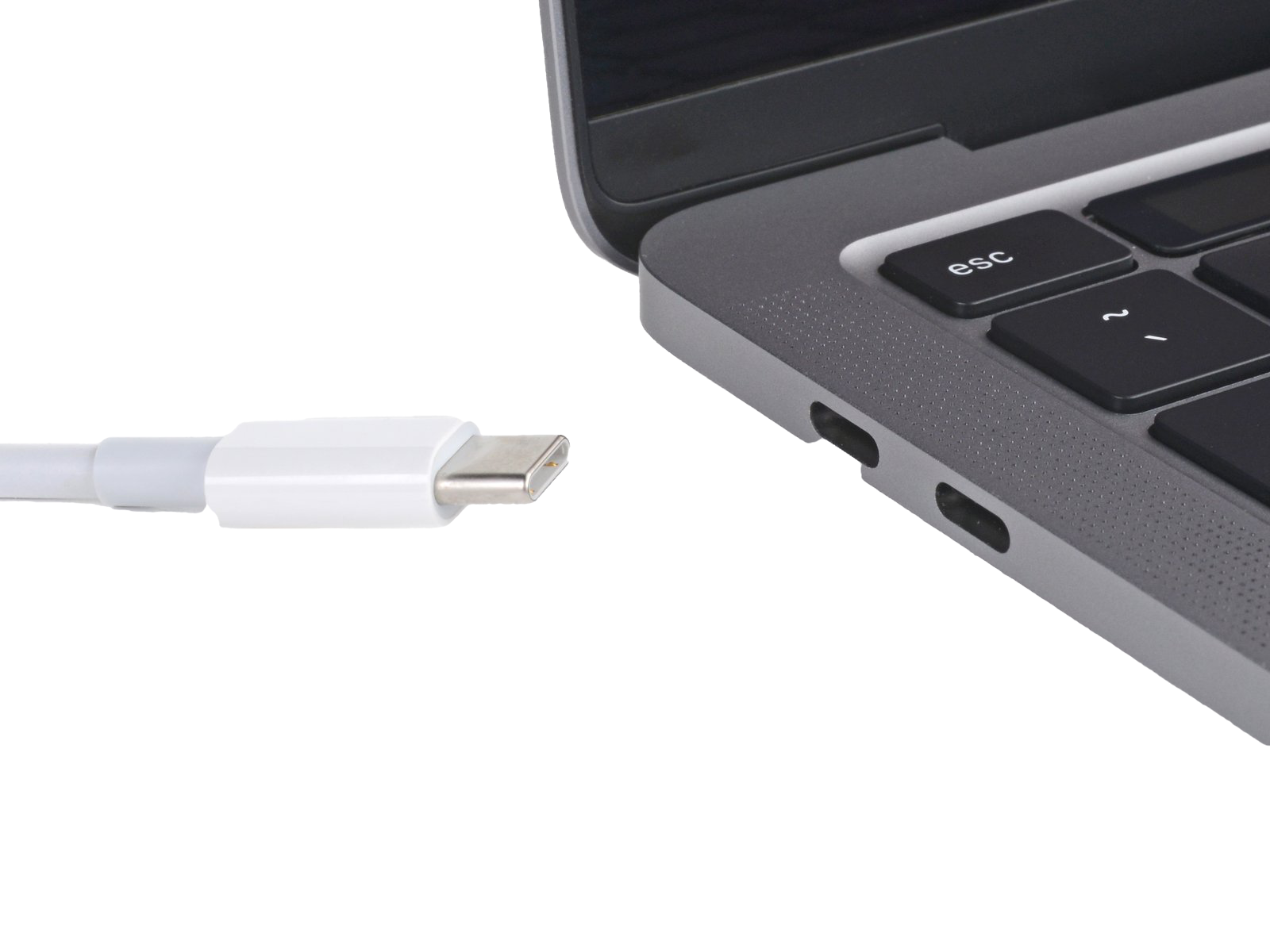 MBP M1 USB 2 Wymiana złącza USB-C MacBook Pro M1 A2338