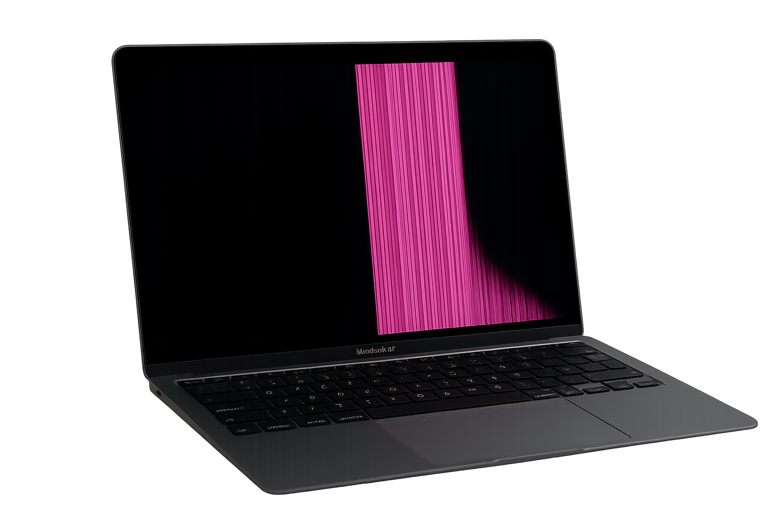 MacBookAir A2337 ekran 2 MacBook Pro, MacBook Air - brak podświetlenia ekranu, czarny ekran. Przyczyny, diagnostyka i naprawa