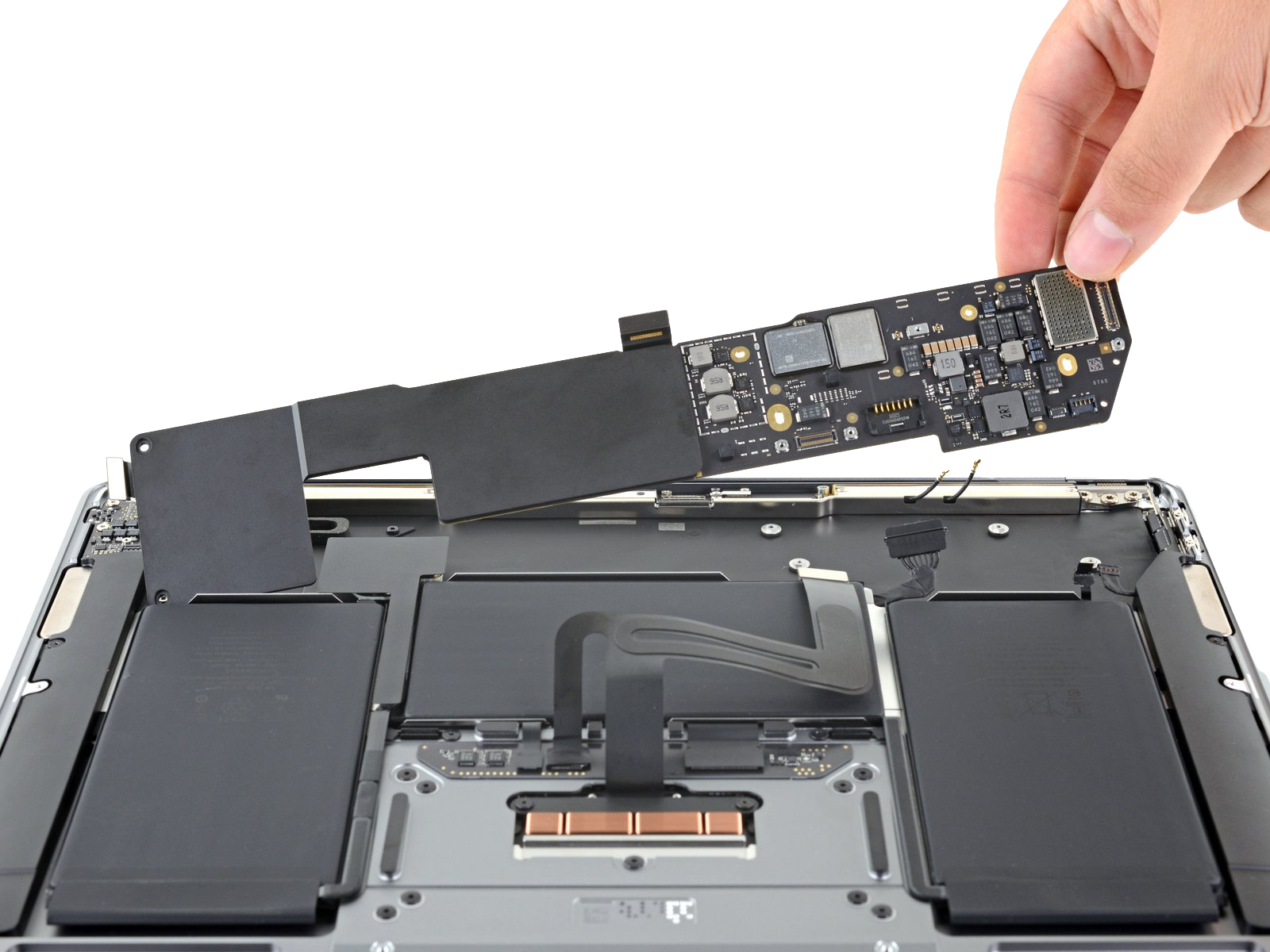 MacBookAir_M1_MLB_3 MacBookAir M1 MLB 3 Naprawa płyty głównej MacBook Air M1 A2337