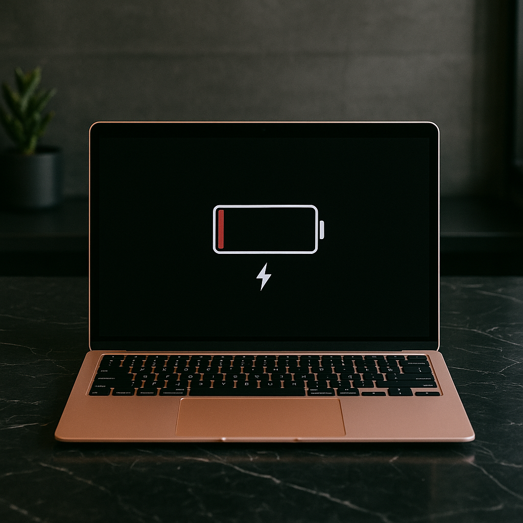 MacBookAir bateria 1 Wymiana baterii MacBook Air M1 A2337