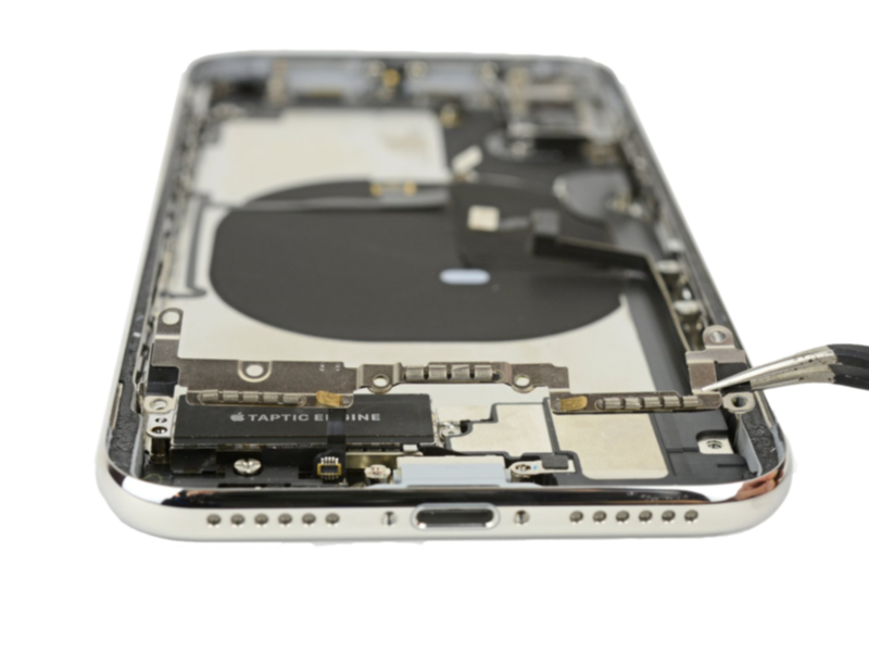iPhoneX 5 Wymiana złącza ładowania iPhone X