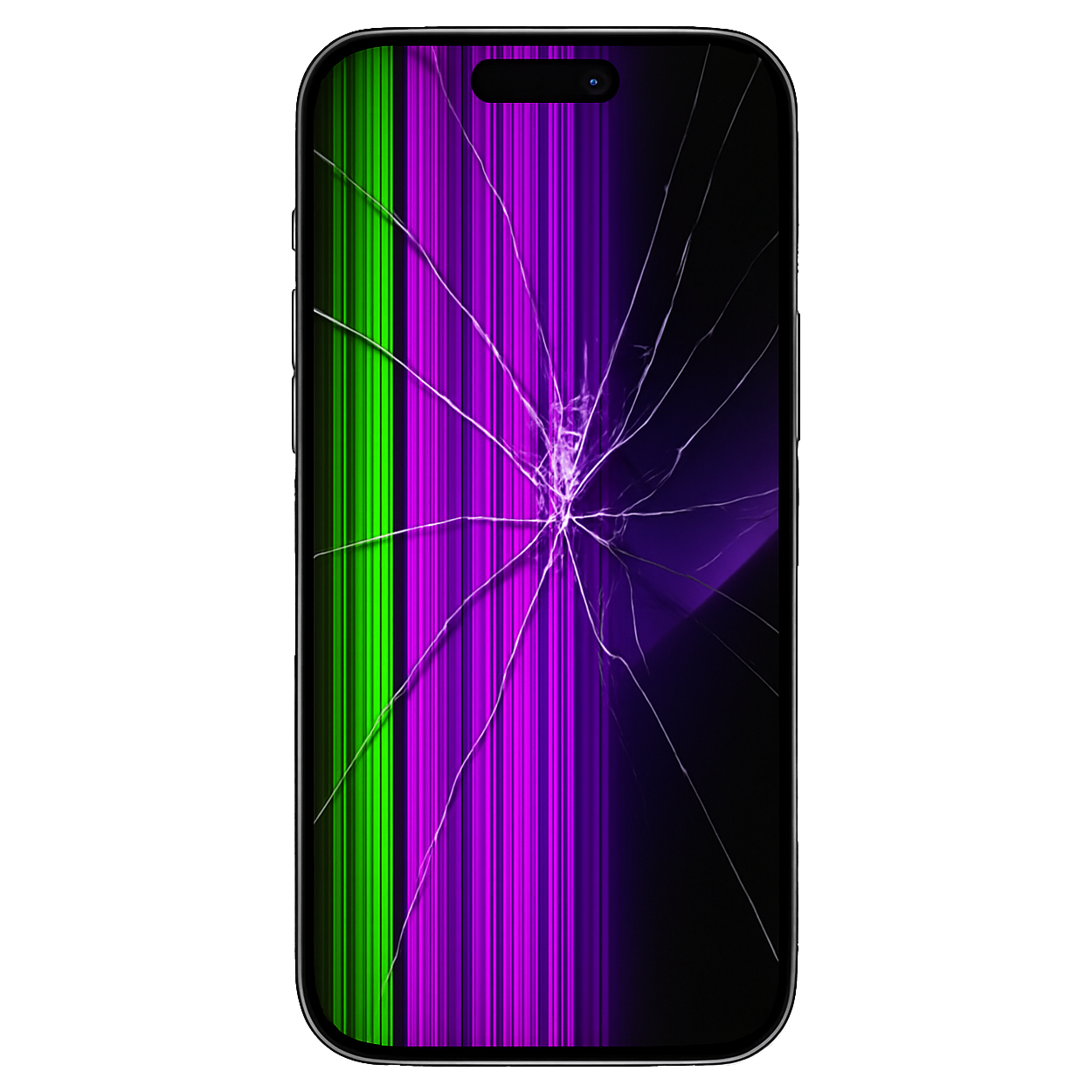 Wymiana zbitej szybki iPhone