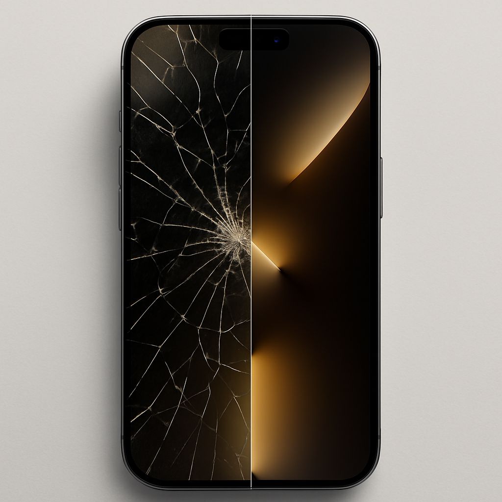 iPhone ekran 10 Wymiana ekranu iPhone 16 Plus