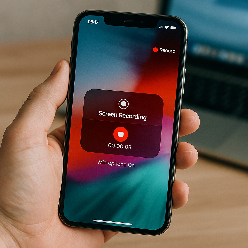 iPhone nagrywanie ekranu Nagrywanie ekranu iPhone – poradnik krok po kroku