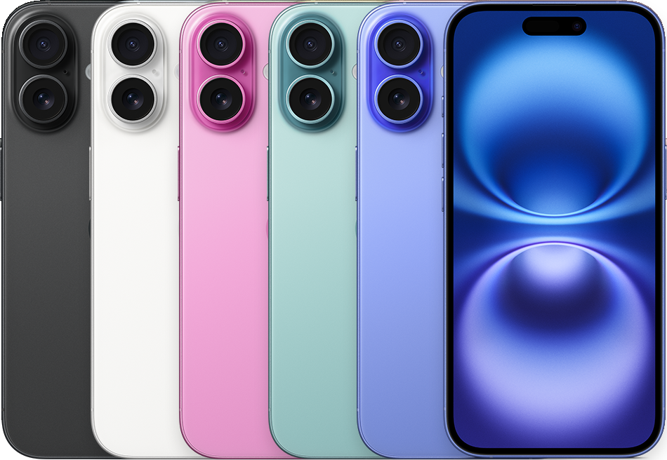 iphone 16 Wymiana ekranu iPhone - ekspresowa naprawa nawet w 1 godz!