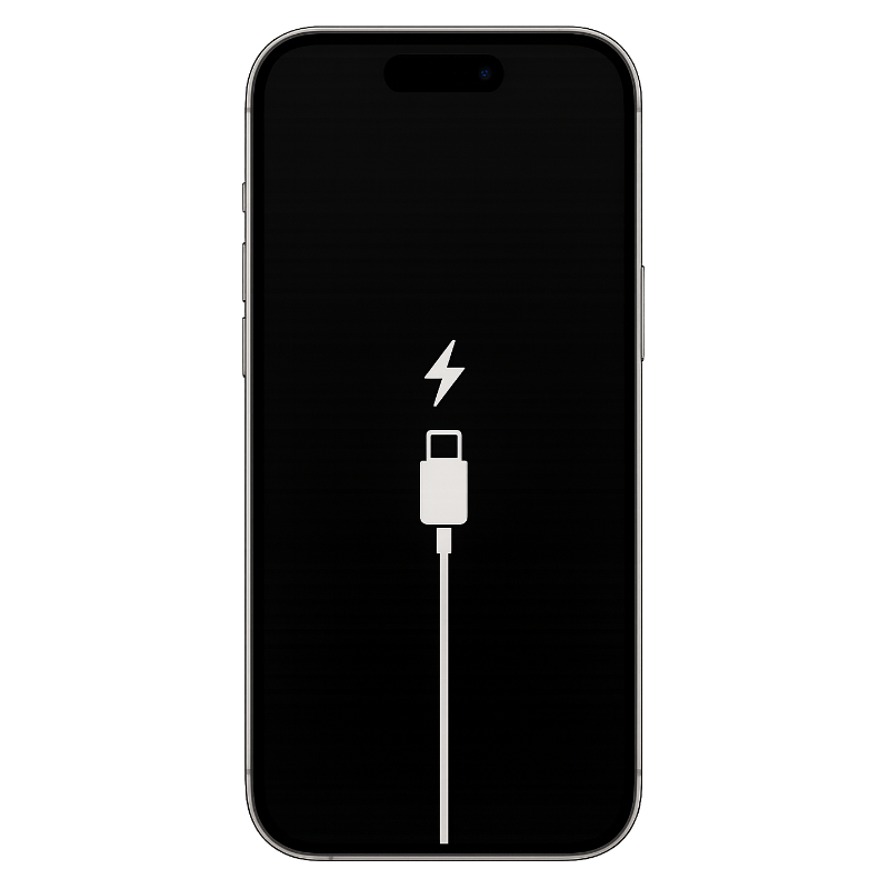 Wymiana zbitej szybki iPhone