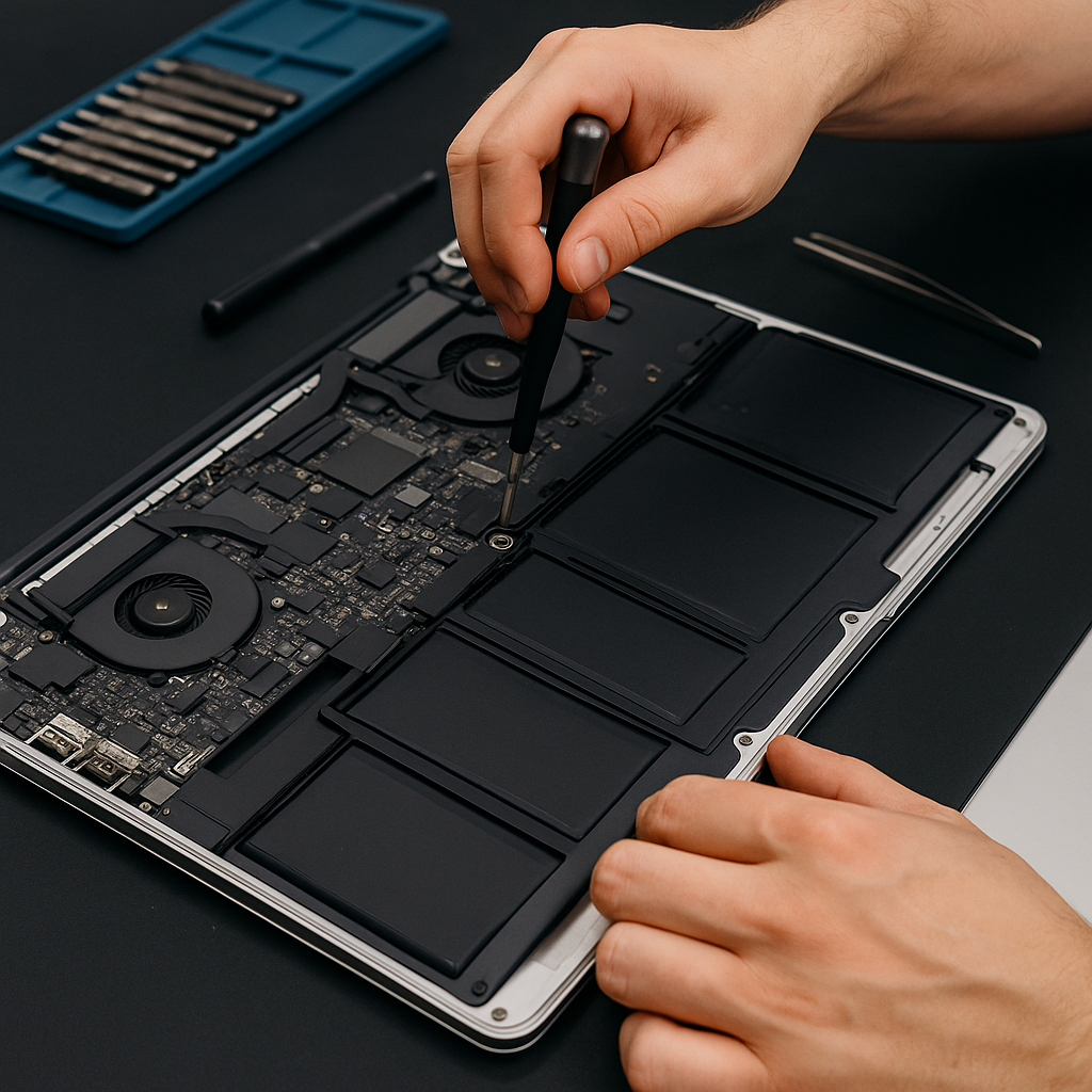 MLB MacBook Ile kosztuje naprawa płyty głównej w MacBook, MacBook Pro, MacBook Air?