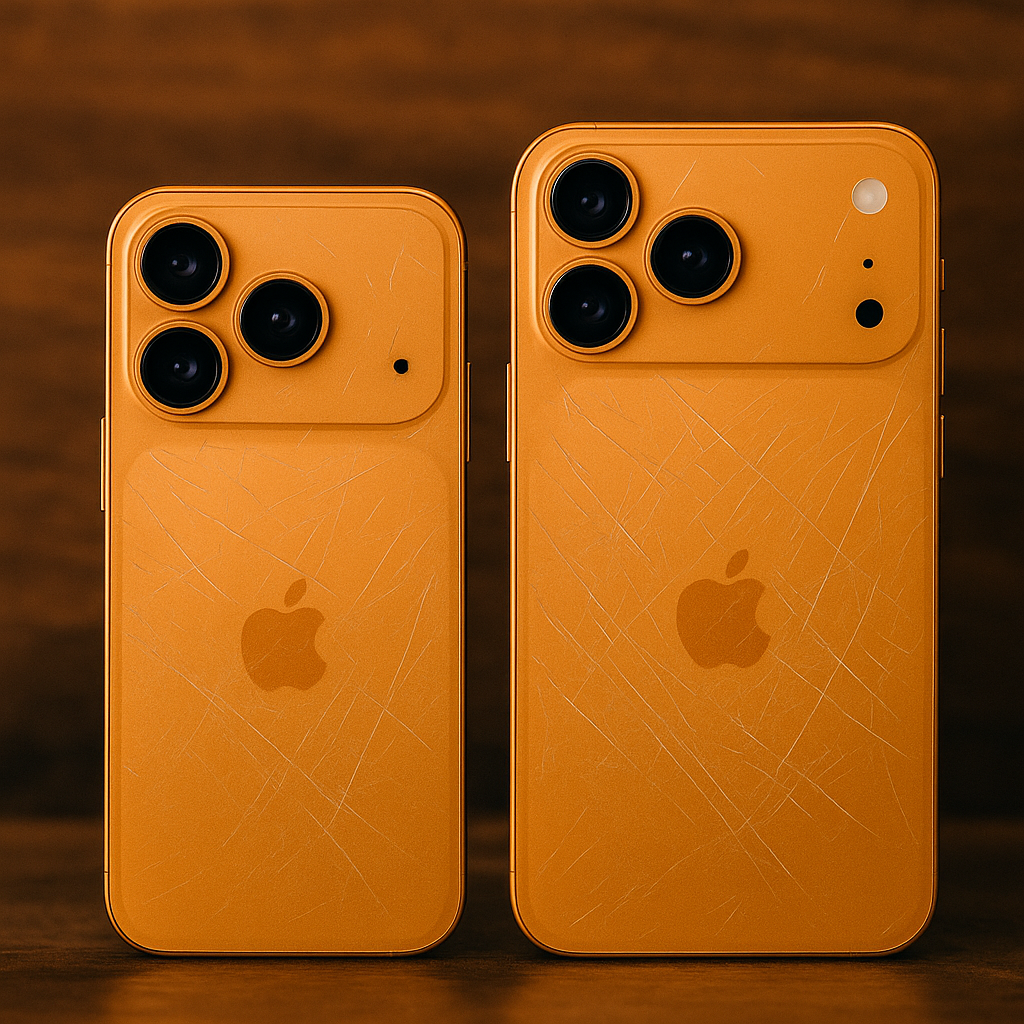 iPhone17Pro scratch Problemy z jakością obudowy iPhone 17 Pro i 17 Pro Max – niepokojące sygnały tuż po premierze