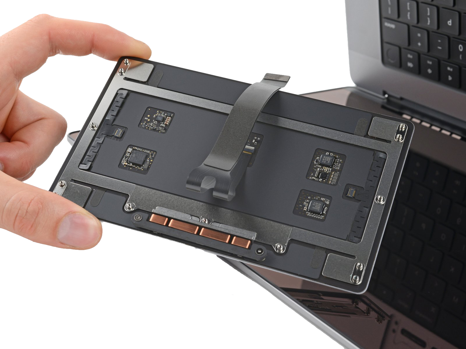 Trackpad Nie działa klawiatura i gładzik w Apple MacBook Pro 14" i MacBook Pro 16" – Przyczyny, diagnostyka i rozwiązania